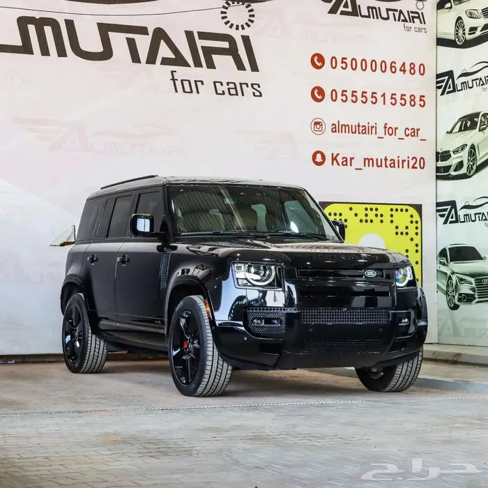 ديفندر وارد كندا p400 موديل 2025 2