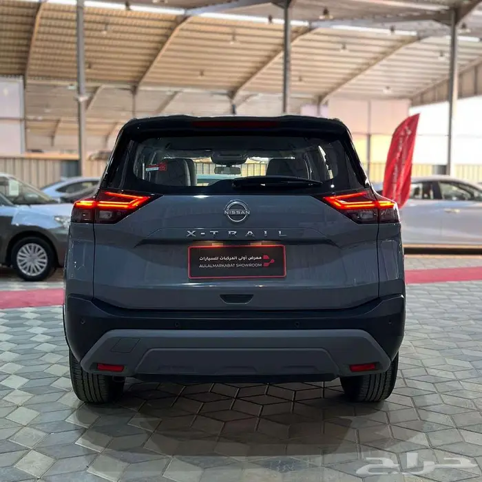 نيسان اكس تريل دبل 2024 10