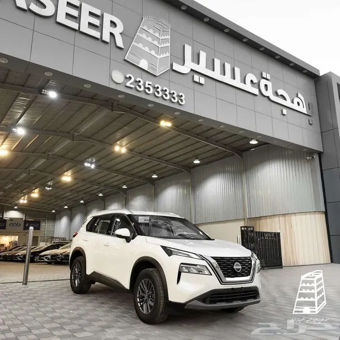 نيسان اكس تريل 5 مقاعد ستاندر دبل 2025 كاش واقساط 0