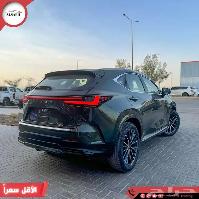 الاقل سعرا لكزس NX 350 CC موديل 2025 دفعتين بدون فوايد 1