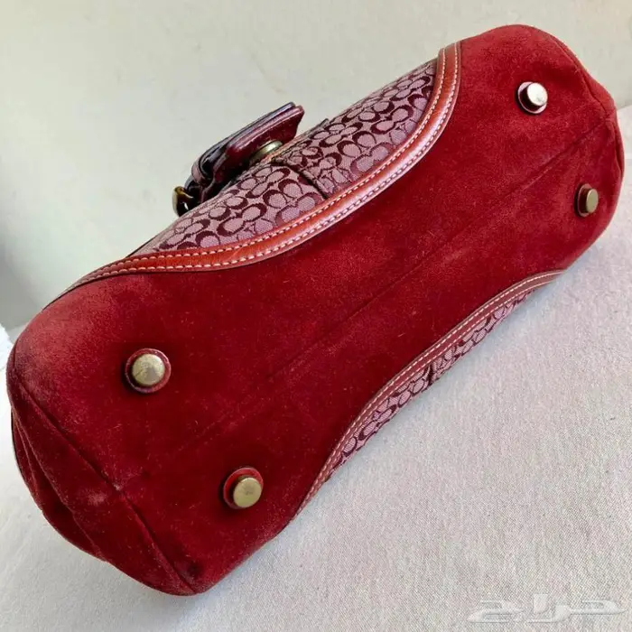 فنتج كوتش شنطه vintage coach bag  Soho 5