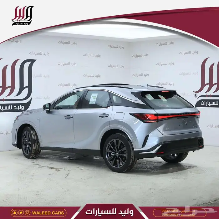 لكزس RX350 F SPORT خليجي 2025 2
