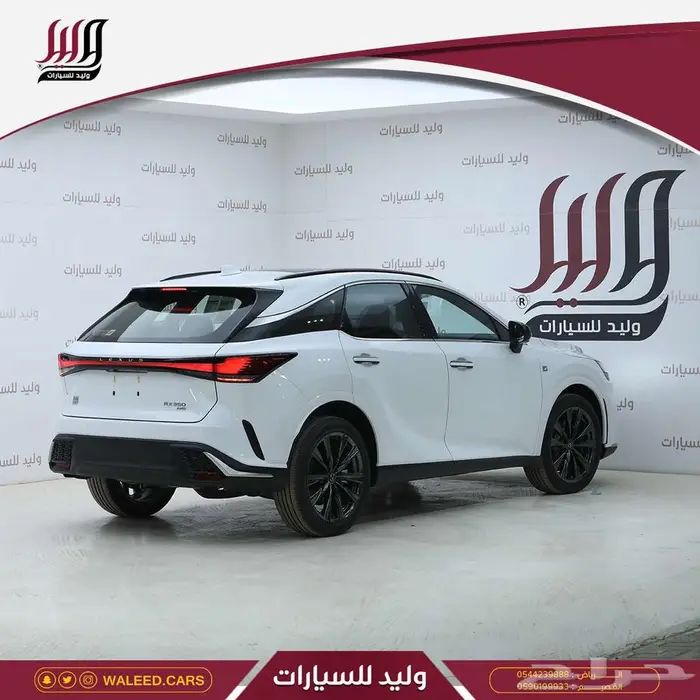 لكزس RX350 F SPORT خليجي 2025 7