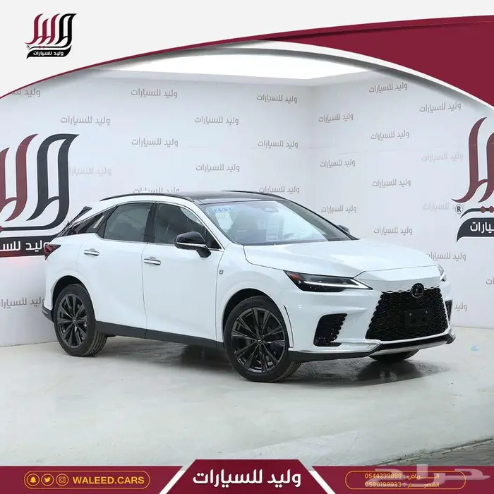لكزس RX350 F SPORT خليجي 2025 5