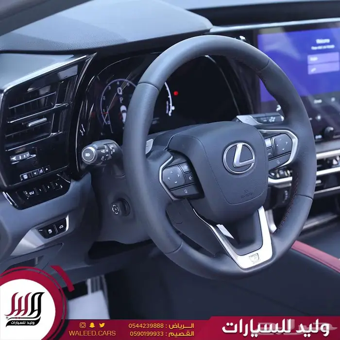 لكزس RX350 F SPORT خليجي 2025 11