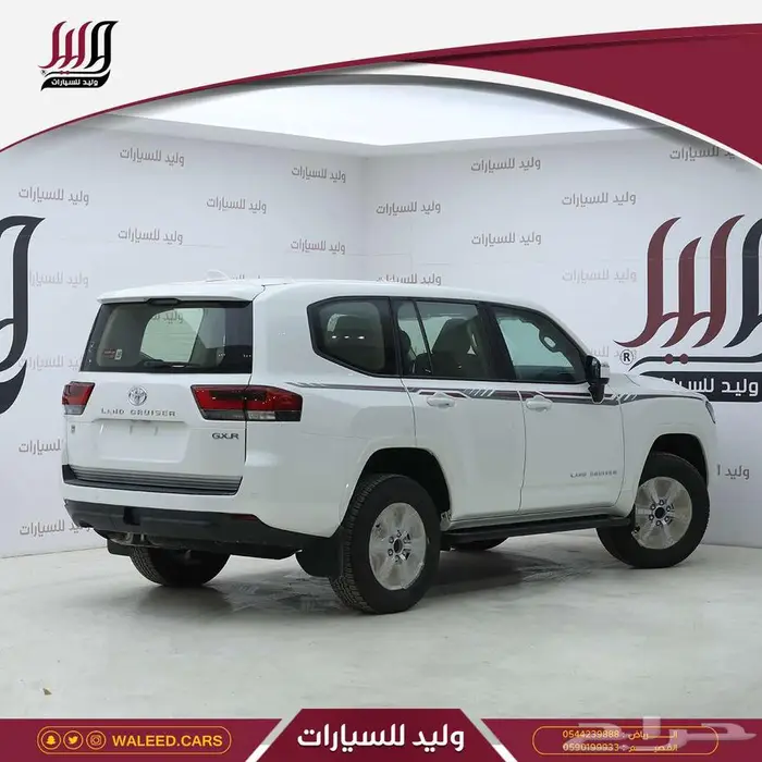 لاندكروزر جى اكس ار نص فل 4.0 جنط 18 بنزين 2025 1