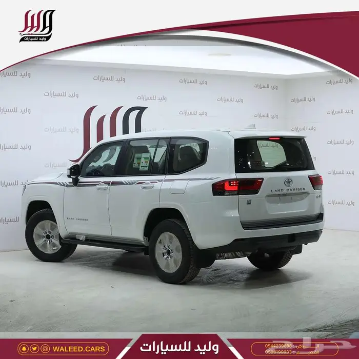 لاندكروزر جى اكس ار نص فل 4.0 جنط 18 بنزين 2025 2