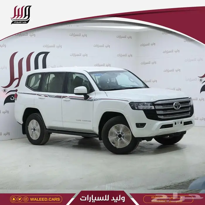 لاندكروزر جى اكس ار نص فل 4.0 جنط 18 بنزين 2025 3