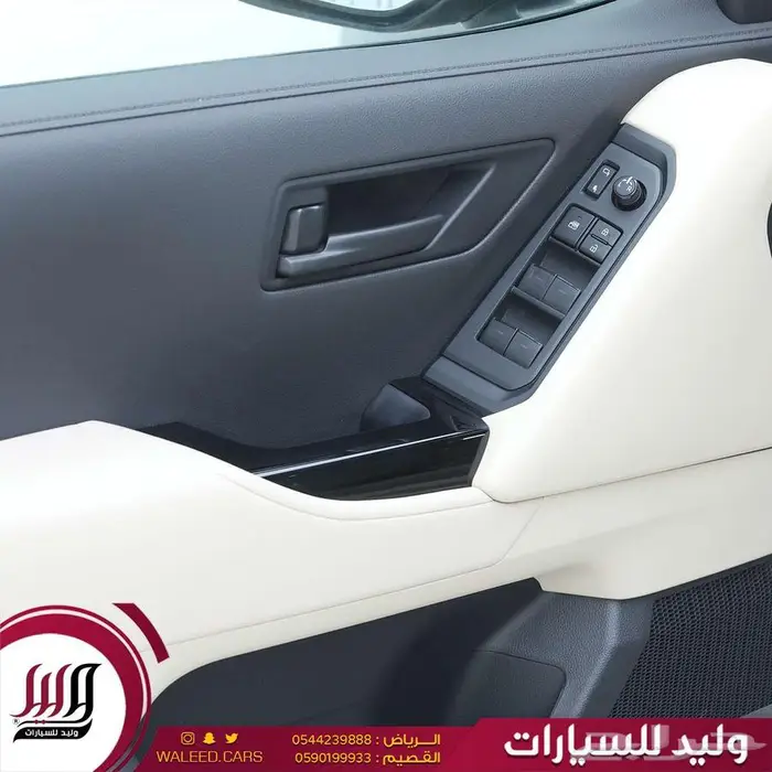 لاندكروزر جى اكس ار نص فل 4.0 جنط 18 بنزين 2025 10