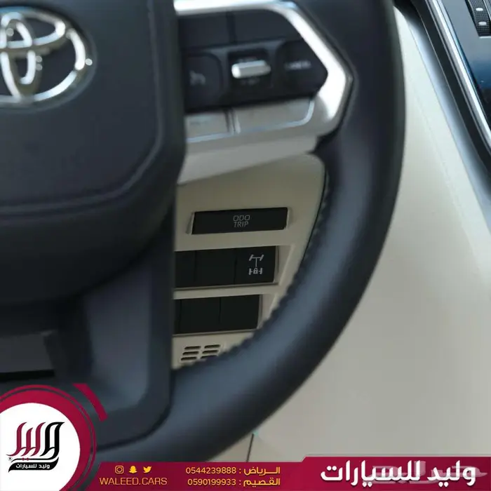 لاندكروزر جى اكس ار نص فل 4.0 جنط 18 بنزين 2025 8