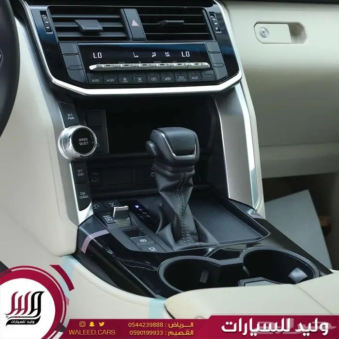 لاندكروزر جى اكس ار نص فل 4.0 جنط 18 بنزين 2025 9
