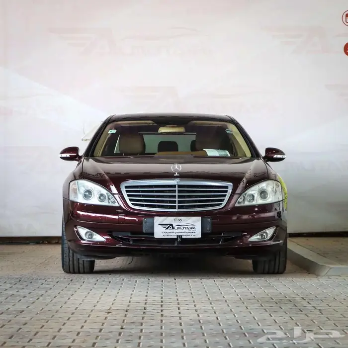 مرسيدس S500 موديل 2006 0