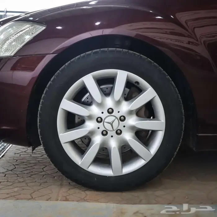 مرسيدس S500 موديل 2006 3