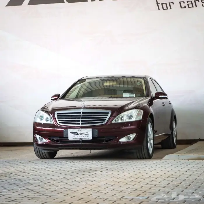 مرسيدس S500 موديل 2006 2