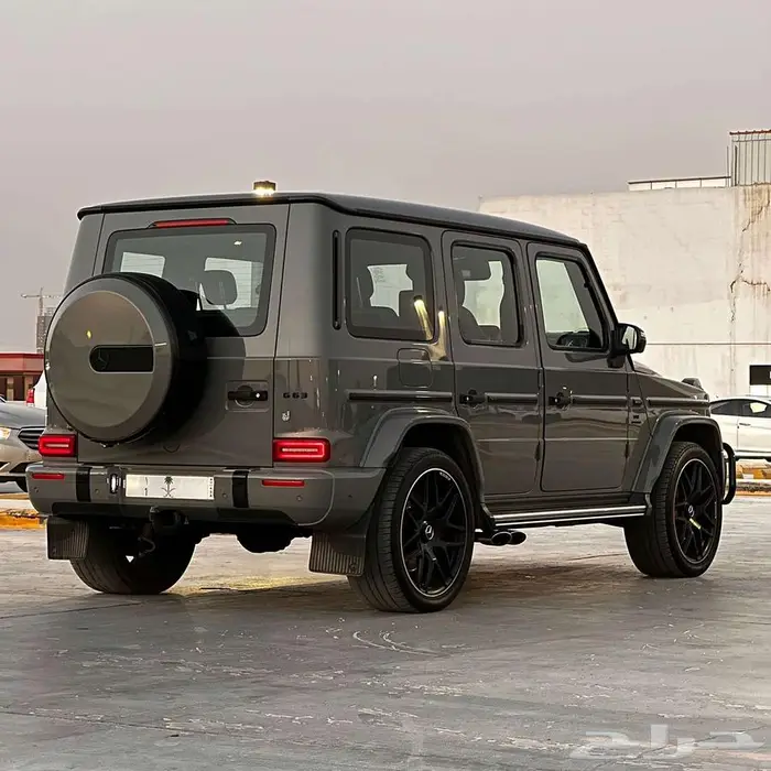 مرسيدس G 63 AMG 7