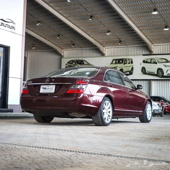 مرسيدس S500 موديل 2006 14