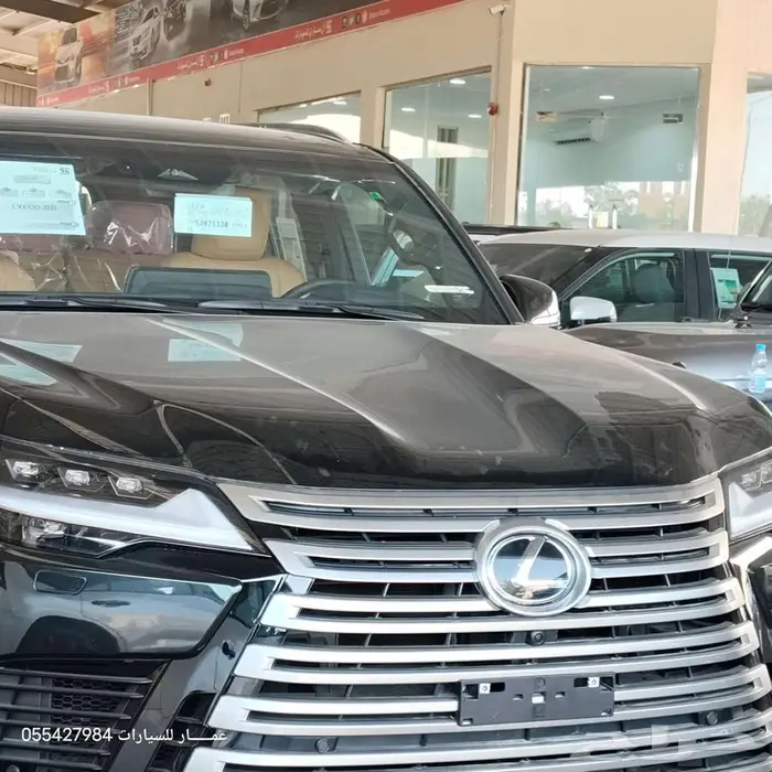 لكزز LX600.BB سعودي لوحات 2025 0
