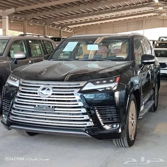 لكزز LX600.BB سعودي لوحات 2025 1