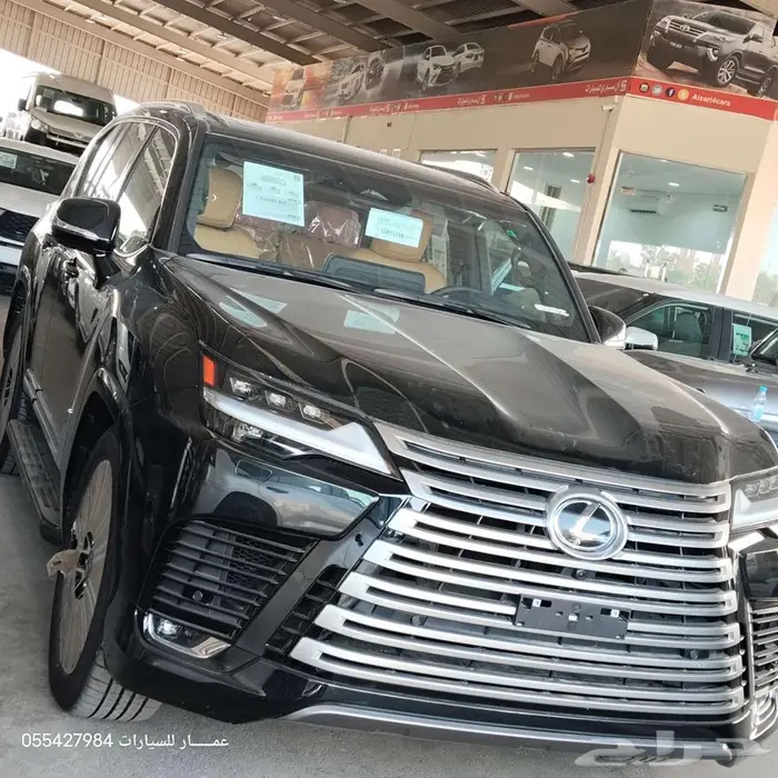 لكزز LX600.BB سعودي لوحات 2025 3