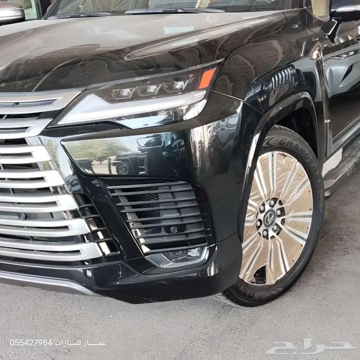 لكزز LX600.BB سعودي لوحات 2025 5