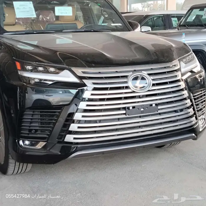 لكزز LX600.BB سعودي لوحات 2025 7