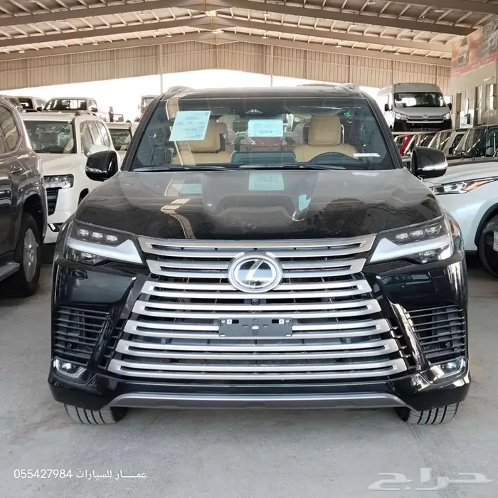 لكزز LX600.BB سعودي لوحات 2025 6