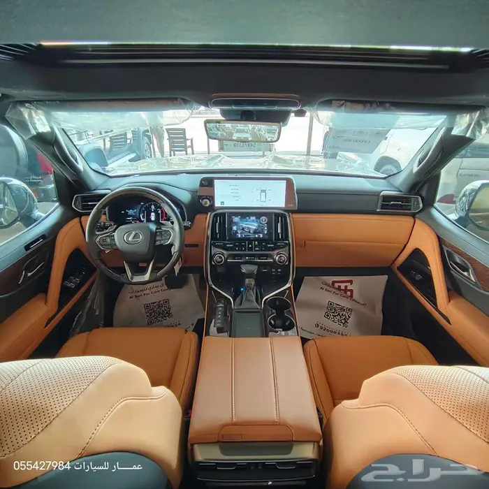 لكزز LX600.BB سعودي لوحات 2025 20