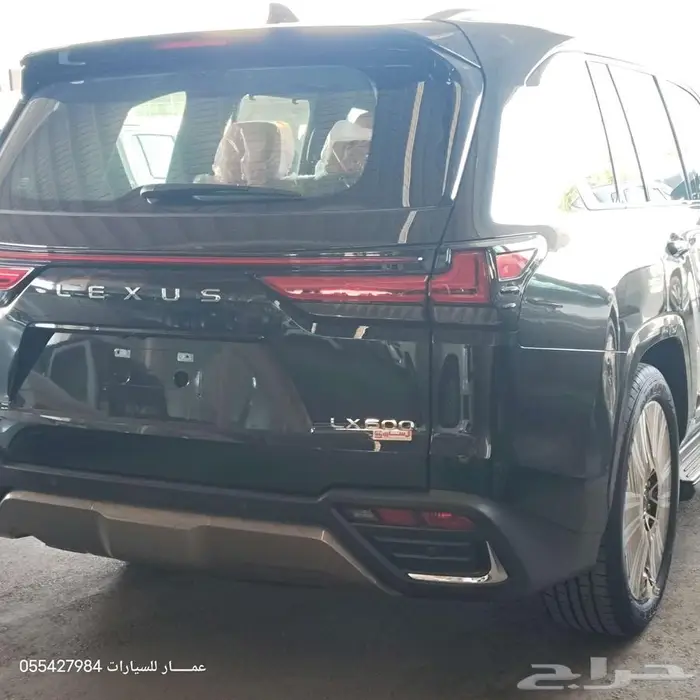لكزز LX600.BB سعودي لوحات 2025 28