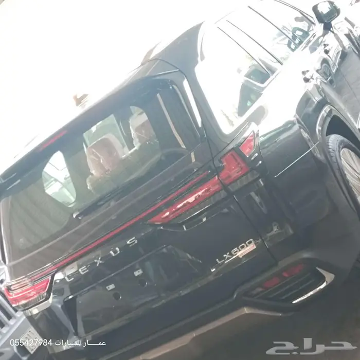 لكزز LX600.BB سعودي لوحات 2025 29