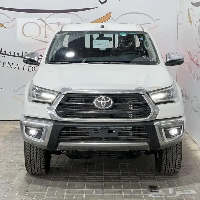 هايلوكس غمارتين S-GLX بنزين فل كامل دبل موديل 2025 سعودي 9