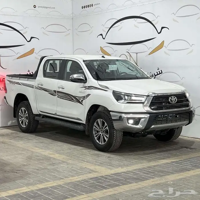 هايلوكس غمارتين S-GLX بنزين فل كامل دبل موديل 2025 سعودي 0