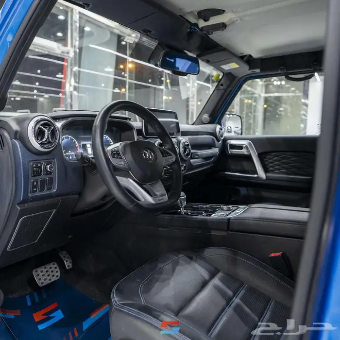 بايك BJ40 L موديل 2022 13