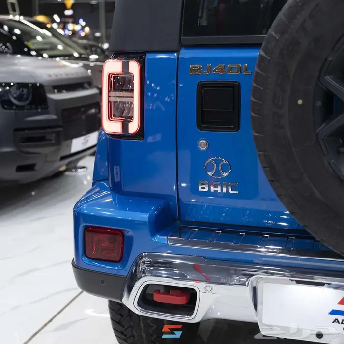بايك BJ40 L موديل 2022 7