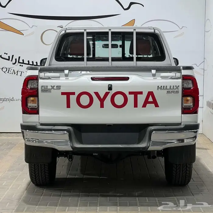هايلوكس GLXS م2.7 غمارتين دبل بنزين تماتيك بريمي 2025 3