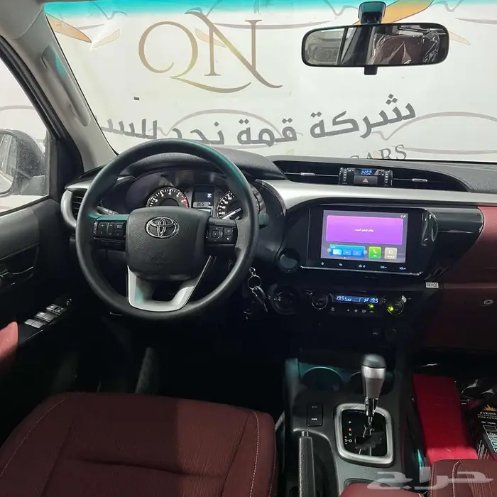 هايلوكس GLXS م2.7 غمارتين دبل بنزين تماتيك بريمي 2025 6