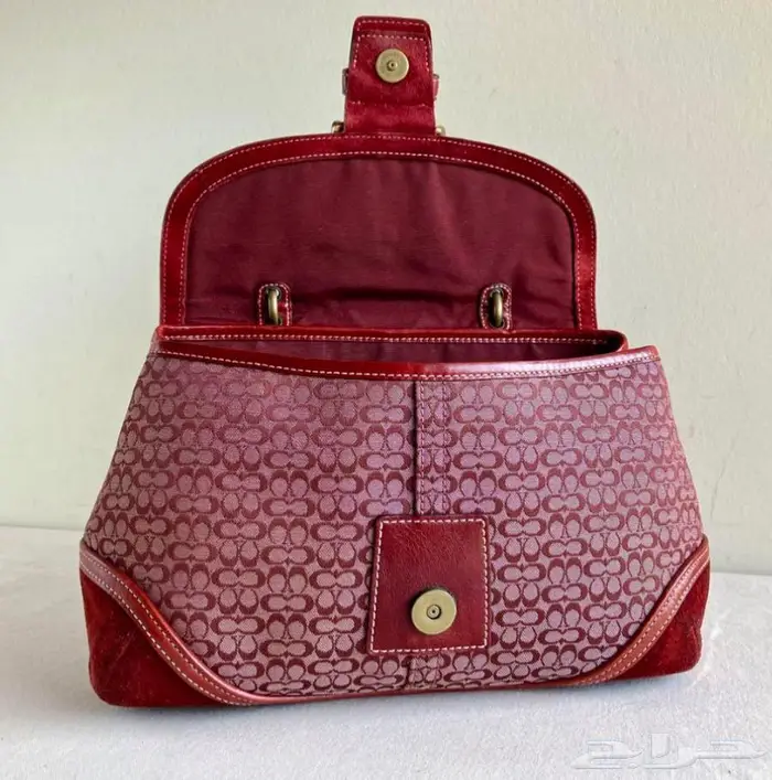 فنتج كوتش شنطه vintage coach bag  Soho 2