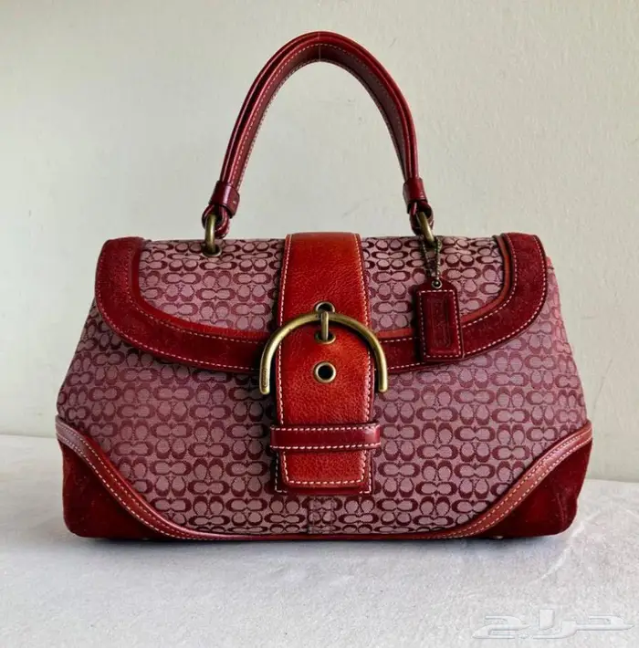 فنتج كوتش شنطه vintage coach bag  Soho 0