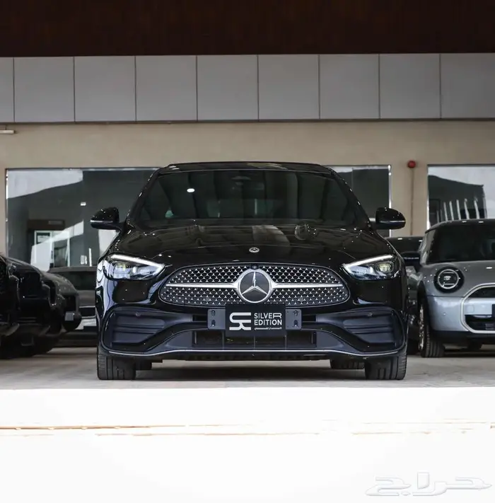 مرسيدس C300 2023 جفالي عداد 94 الف كم 0