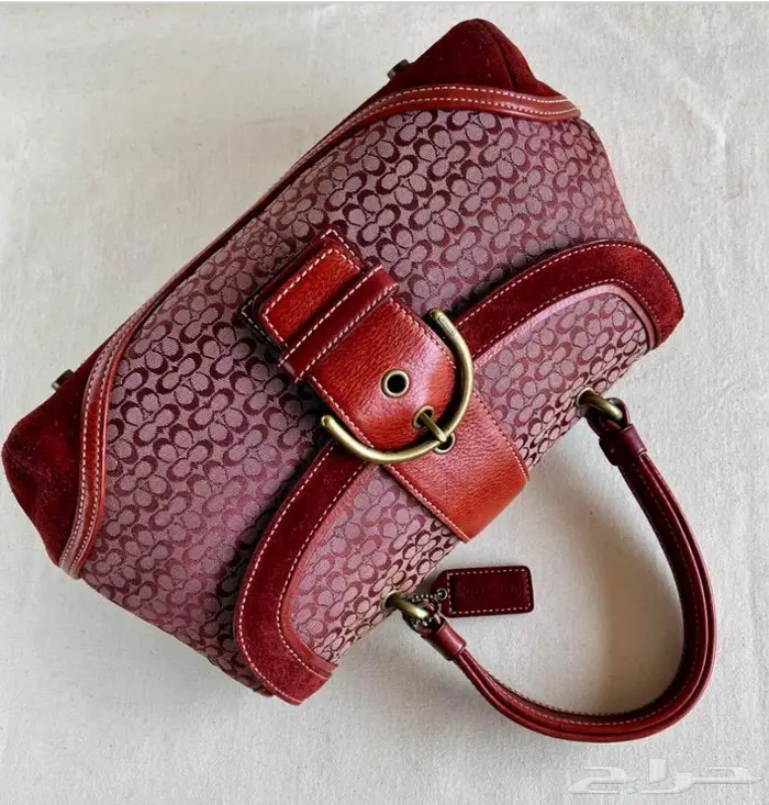 فنتج كوتش شنطه vintage coach bag  Soho 6