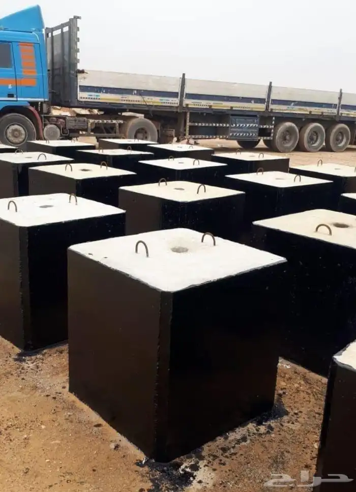 حواجز نوجرسي New Jersey stone 46