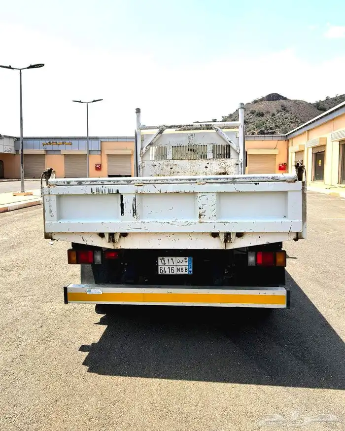 قلاب ايسوزو Isuzu tipper 3