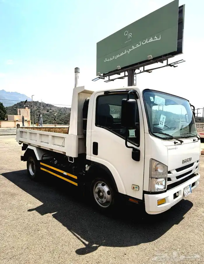 قلاب ايسوزو Isuzu tipper 2