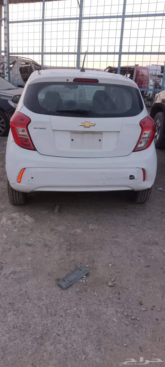 تشليح قطع غيار اسبارك 2018 2
