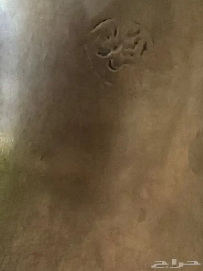 دلال نحاس عتيقة بختم  دولت أرسلان العالي  (تحفة عثمانية) 4