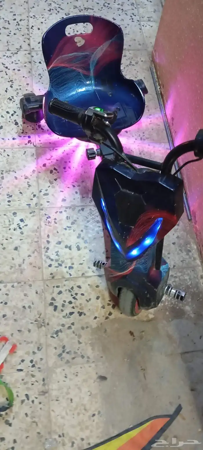 سكوتر كهربائي 2