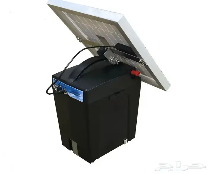 جهاز صاعق كهربائي بالطاقة الشمسية ومنظم 2