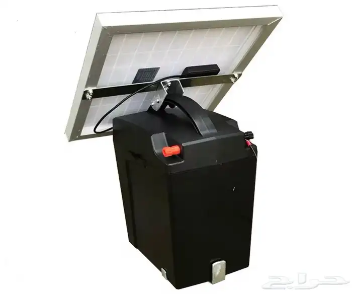 جهاز صاعق كهربائي بالطاقة الشمسية ومنظم 0