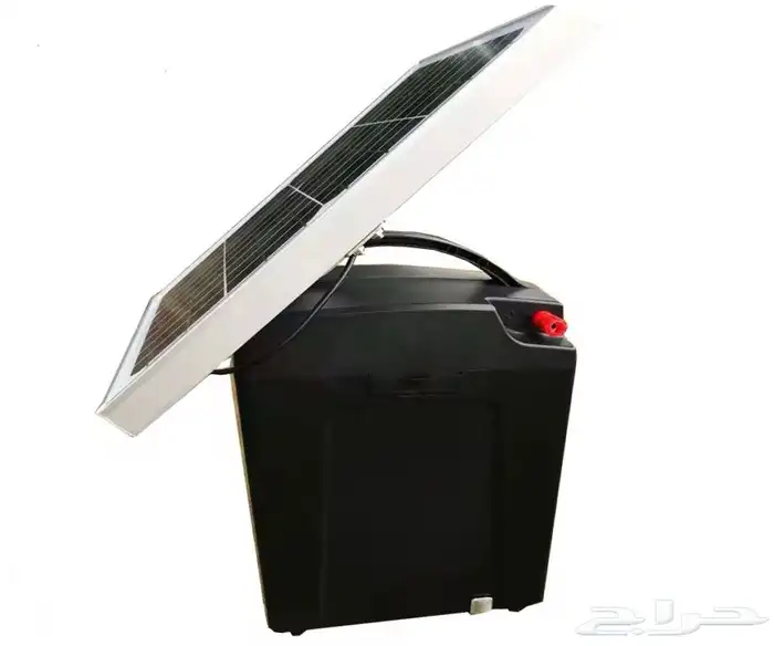 جهاز صاعق كهربائي بالطاقة الشمسية ومنظم 1