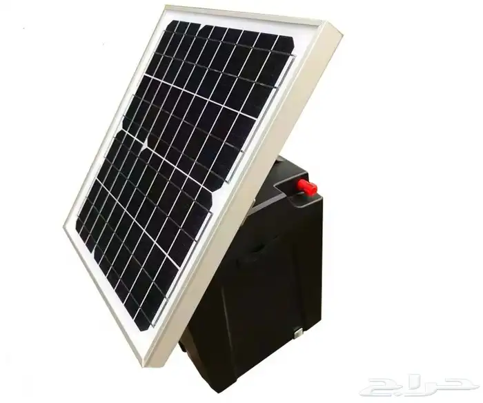 جهاز صاعق كهربائي بالطاقة الشمسية ومنظم 3