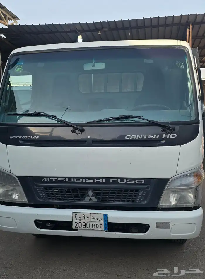 دينا 6طن HDمستبيشي مشروط العداد كيلو 160الف مفحوص مجدد 3